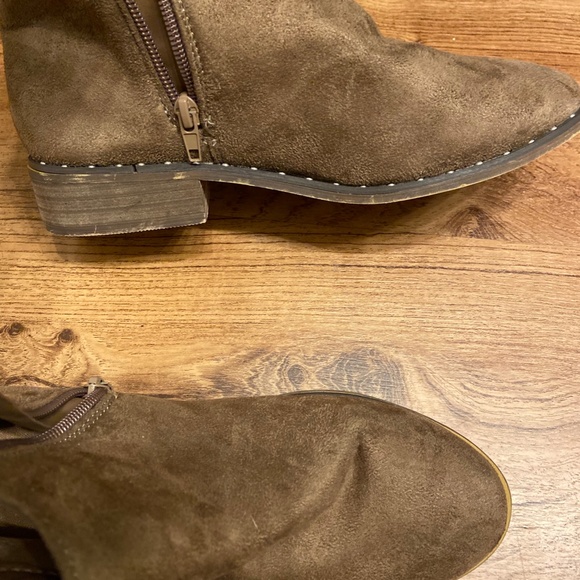Taupe STREETWEAR SOCIETY Urban Planet Booties (Size 6) - Picture 7 of 7